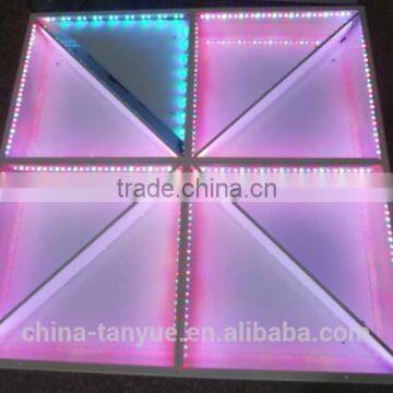 Interactive led dance floor