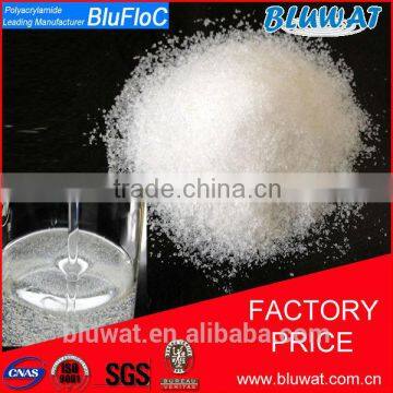 Blufloc for Petroleum Adhesive Polymer of Polyacrylamide