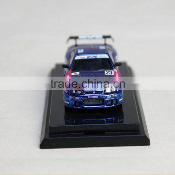 1/64 sacle racing model car