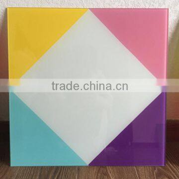 5mm Super White Back Painted Glass photo-2