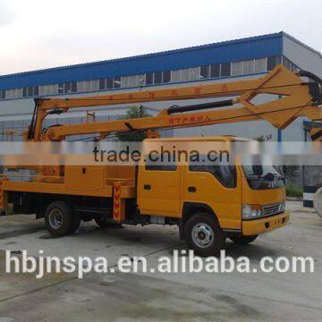 GOOD PRICE 4*2 JAC 18M hydraulic arm lift platform