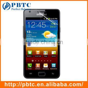 Screen Protector For Samsung Galaxy S2 I9100 , Smart Touch Tempered Glass Screen Protector