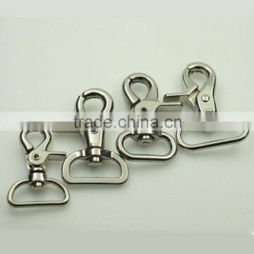 High Quality Eco-friendly 25mm Zinc Alloy Metal d Ring Snap Hook for Bag Belt photo-4