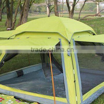 3-4 Person Outdoor Camping Tent With 4 Doors photo-6