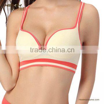 Ladies Sexy Open Front Fitness Tank Top photo-4