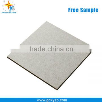 250GSM-6000gsm Cheap Price Grey Chip Board/ Duplex Paper Board