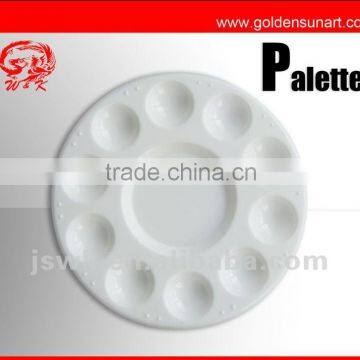 11 Holes Round Plastic Palette