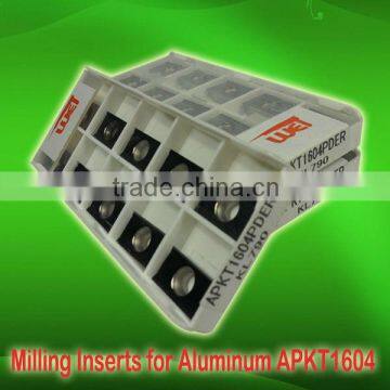 APKT1604 Milling Cutting Insert for Aluminum