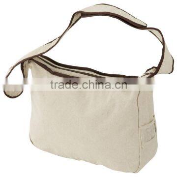 Canvas Shoulder Bag( SA8000, BSCI, ICTI Certified Factory)