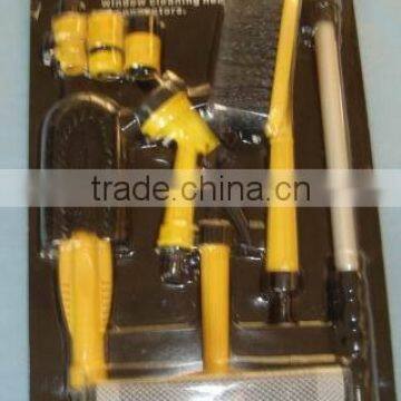 car washing cleaner,car washing tool sets with Plastic Model