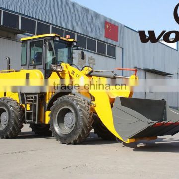 Newest WOLF compact small loader 3000kg earth moving equipment hot sale in South America!!!