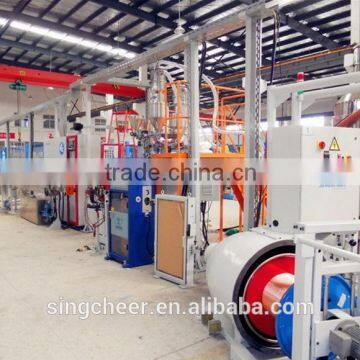 Automotive Wire Line with Double Coiler High Speed Insulation Line
