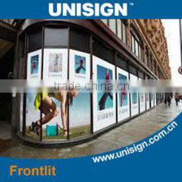 Unisign Water Proof Construction Hot Sale Laminated Frontlit Flex Banner photo-6