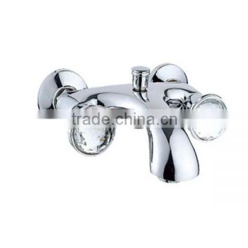 double handle basin mixer & bath faucet