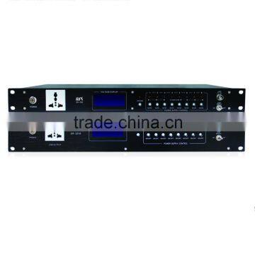 16 channel led display pro audio power sequencer