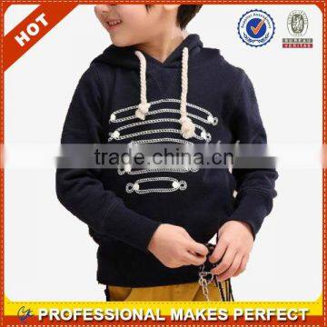 Wholesale custom plain cotton hoodies for boys(YCH-B0321)