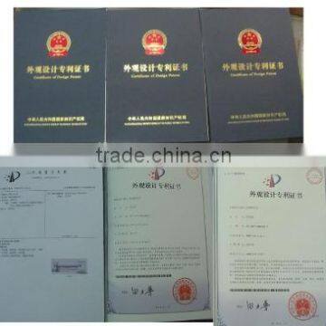 Certificate of Design Patent