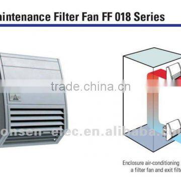 Filter Fan FF018 / used to provide an optimum climate in enclosures