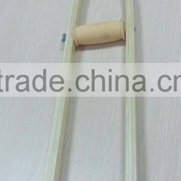 Adjust Wooden hospital Underarm Crutches with Hand Grips