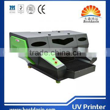 Popular CE approved a3 mini uv flatbed printer,UV led A3 flatbed printer