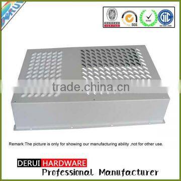 Powder coating Sheet metal Steel Telecom Junction box 1u metal case