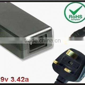 12V 6A 72W AC Power Supply Adapter For LCD Monitor