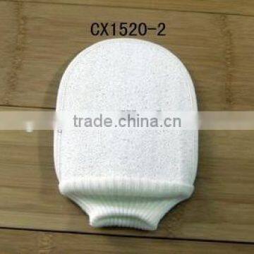 bath exfoliating gloves loofah sponge cx1520-2