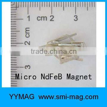 China nano neodymium block mini magnet