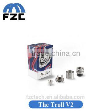 Wholesale original wotofo RDA tank the troll V2