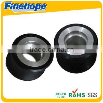 Double Row Balck Cylindrical Easy Roller