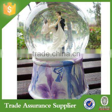 Beautiful Customized Rotating Snow Globes photo-3