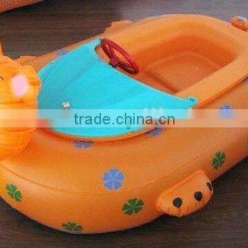 Bear bumper boat