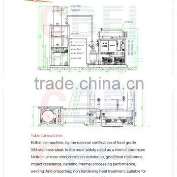 CBFI 20 Tons Tube Ice Machine In Iran