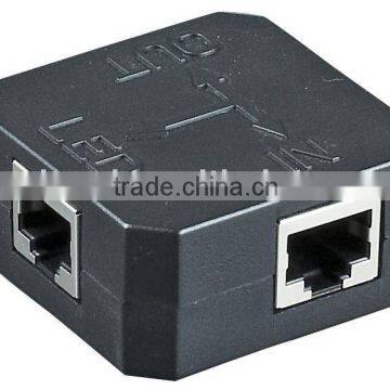 BriteQ plastic junction box LD-SPLIT RJ45