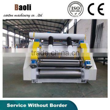 Paperboard carton Packaging corrugated cardboard carton making machine