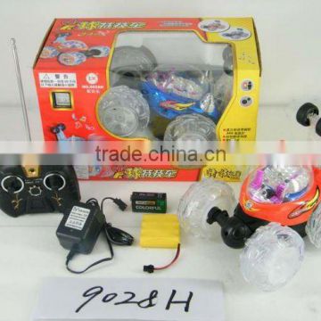 R/C crazy car toy