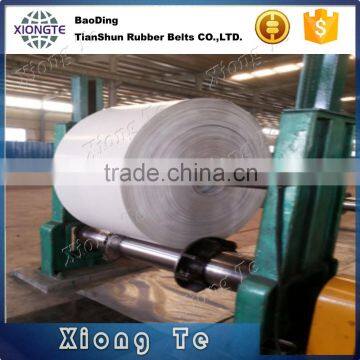 Durable non-toxic white conveyor belt health fruit conveyor belt