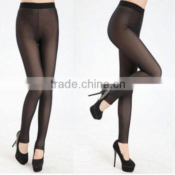 Yiwu Gauze Mesh Warm Cotton Women Sexy Leggings