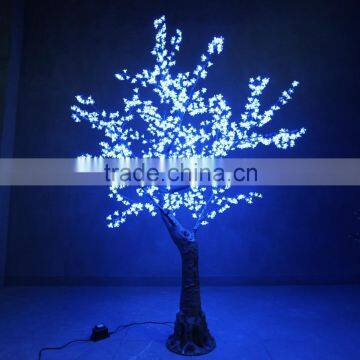 2.5m Simulation Trunk Decorative LED Cherry Tree Light
