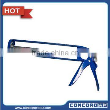 Caulking Gun, aluminum skeleton type,blue
