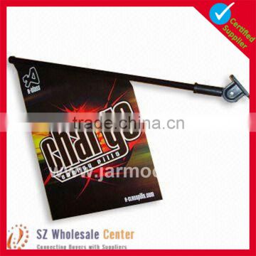 top quality free design pvc wall flag