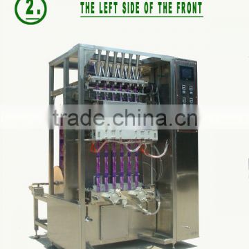 Multi-Tracks Stick Sachet Granule Packing Machine