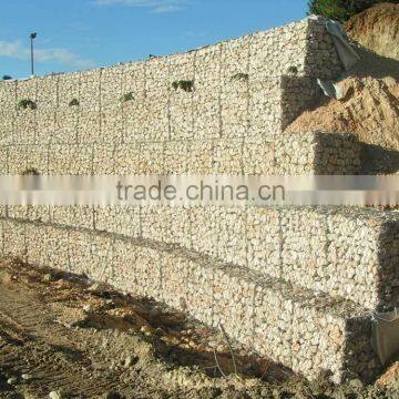 High Quality Retaining Wall Gabion Basket (hebei manufaturer)