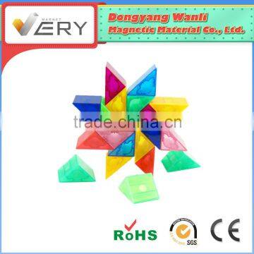 Attractive Top Educational Toys Magblocks VERYMAG Pre-school Learning Safe Magnetic Construction Flexible Magnet Puzzle photo-4