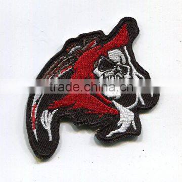 Fashion Embroidery CLUB Patch Attached