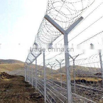 27 Years Manfacturer Supplies Barbed Wire for Boundary Wall