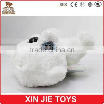 White Plush Brid Toy Lovely Stuffed Bird Toy Hot Selling Soft Bird Toy photo-1