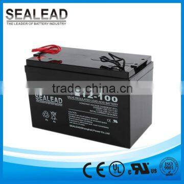Battery Solar 100 Amp 12v 100AH Solar Led Lead Acid photo-5
