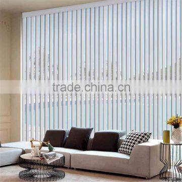 Alibaba china pvc strip vertical motorized blinds for home decor