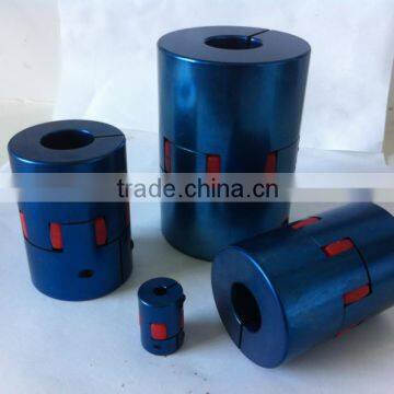 Flexible spider coupling for CNC lathe machine parts